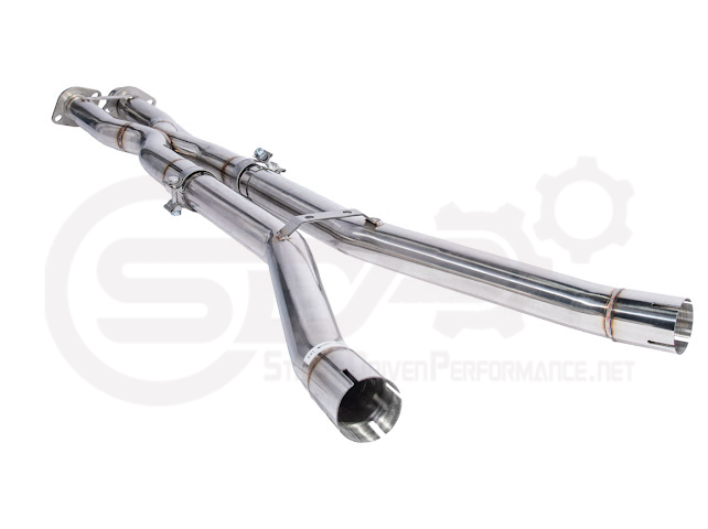 2009-2013 CHEVROLET CORVETTE C6 6.2L V8 LS3 | STAINLESS STEEL 2.5 IN X PIPE
